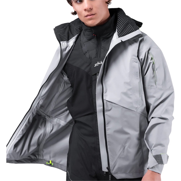 Zhik Männer CST500 Coastal Segeljacke JKT-0500-M-PLT - Platinum